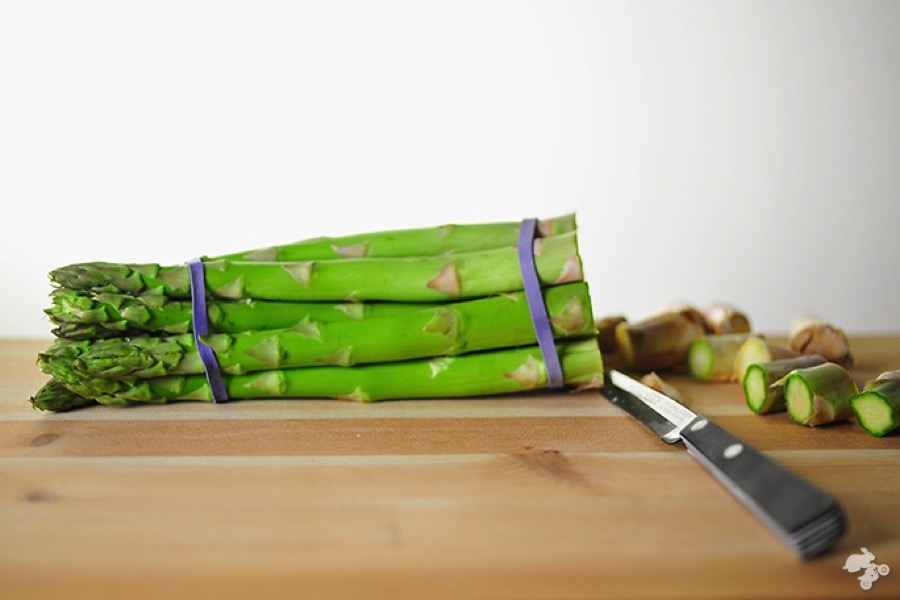 risotto met groene asperges