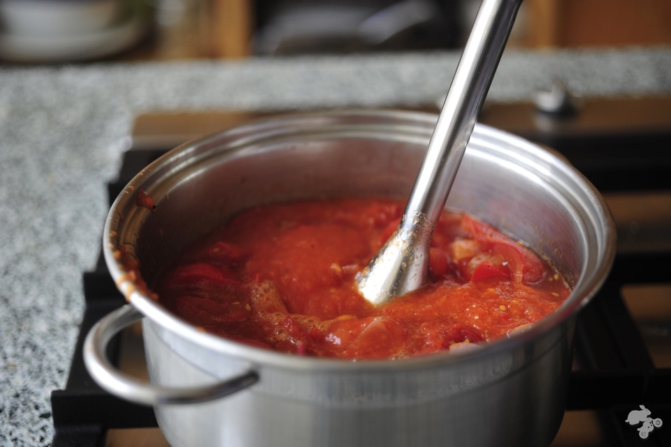 recept voor homemade ketchup zonder suiker