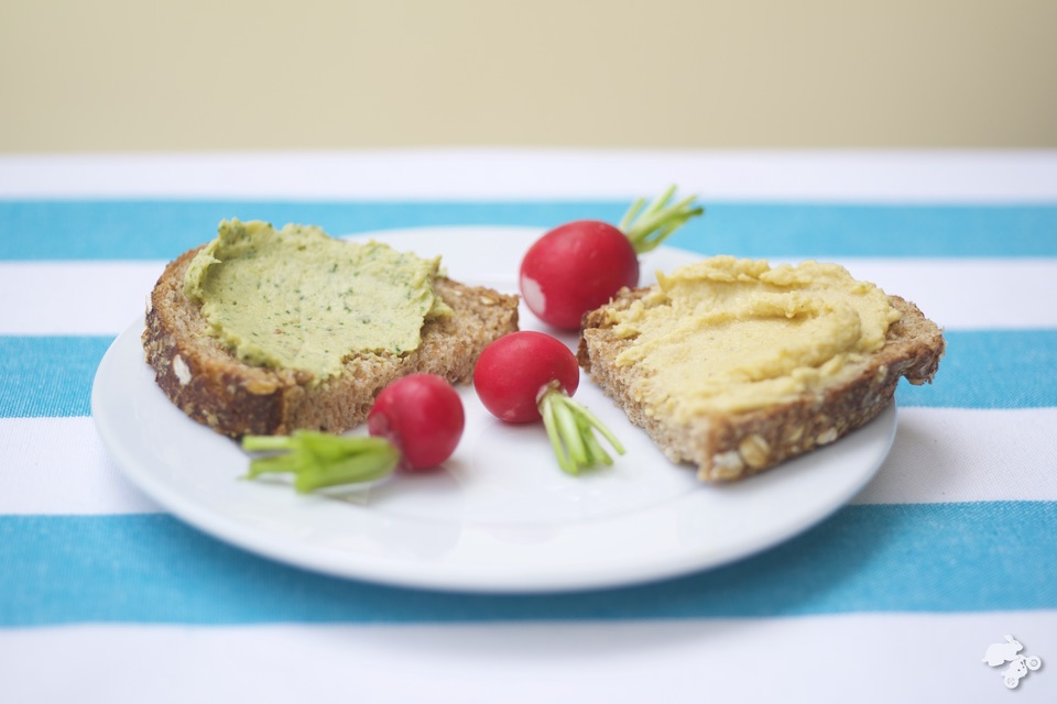 zelf hummus maken