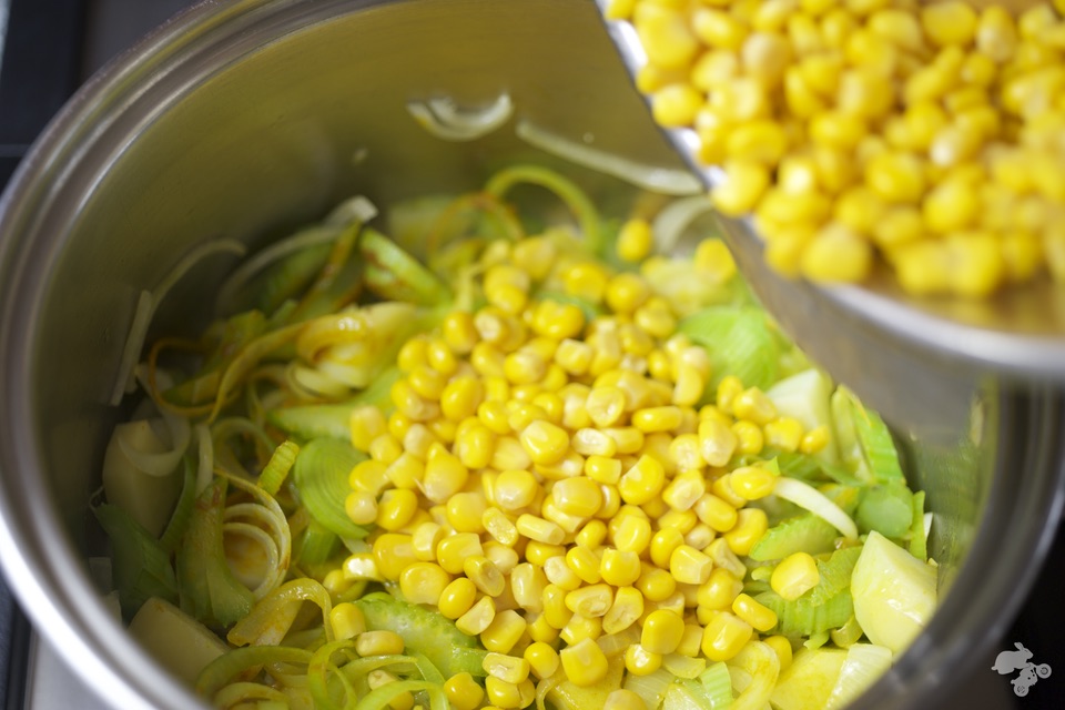 recept maïssoep Keet Smakelijk