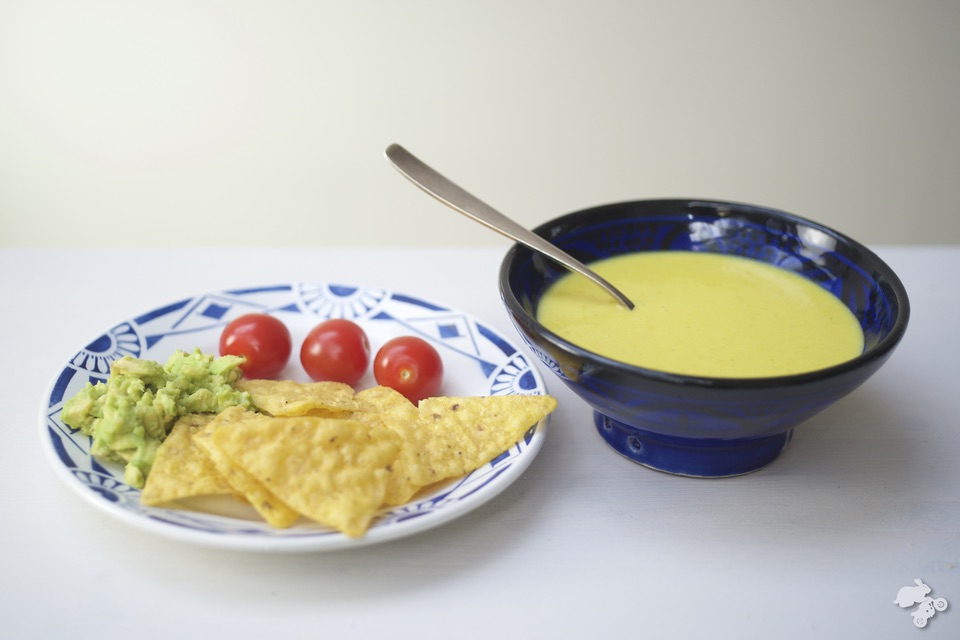 recept maïssoep Keet Smakelijk