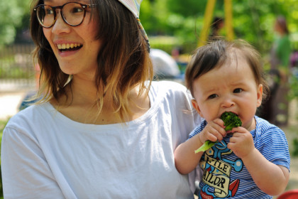 Smaakontwikkeling babys kinderen Snackgroenten Coraline Barend Keet Smakelijk