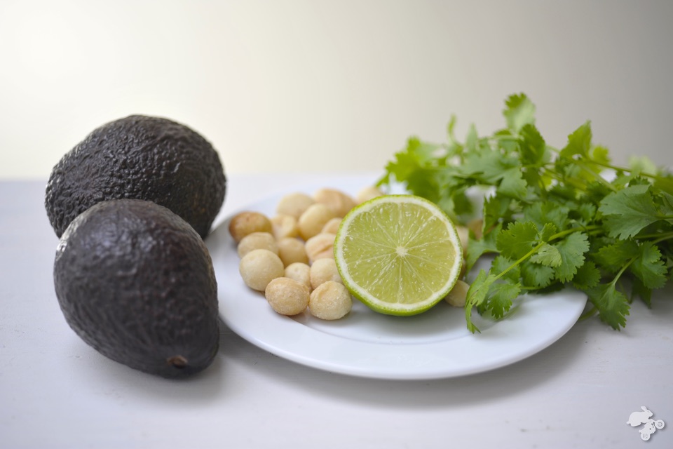 recept voor macamole guacamole snackgroenten