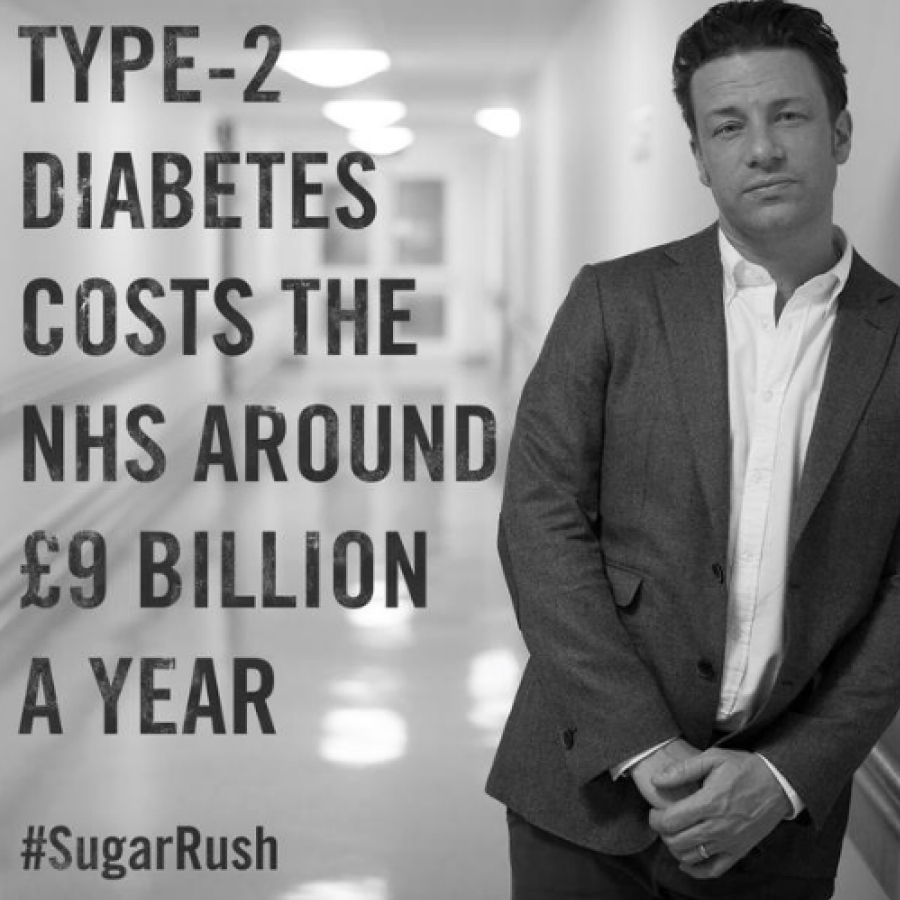 documentaire Jamie Oliver #SugarRush suiker diabetes tandbederf