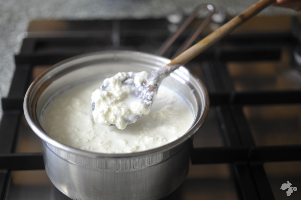 zelf ricotta maken