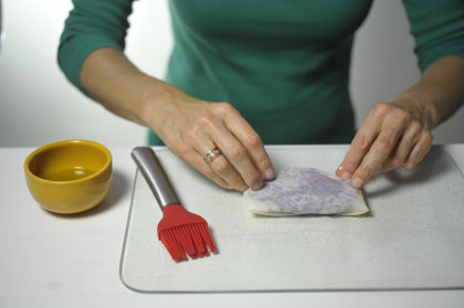 Poolse loempia's met rode kool