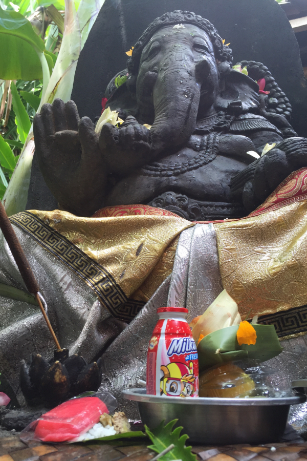 ganesha bali offering