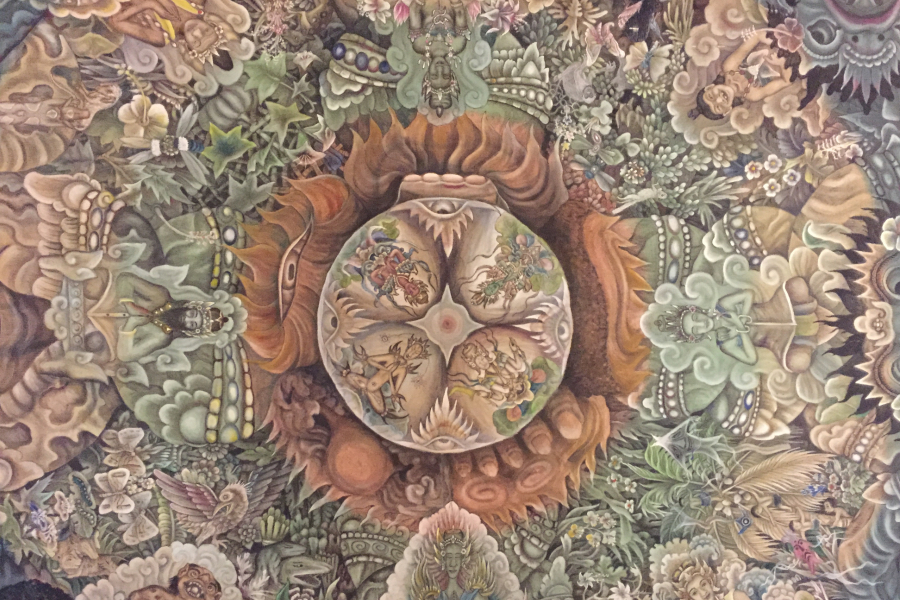 Neka Art museum Ubud Bali