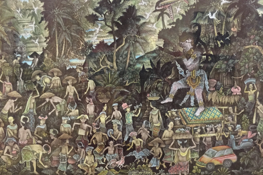 Neka Art museum Ubud Bali