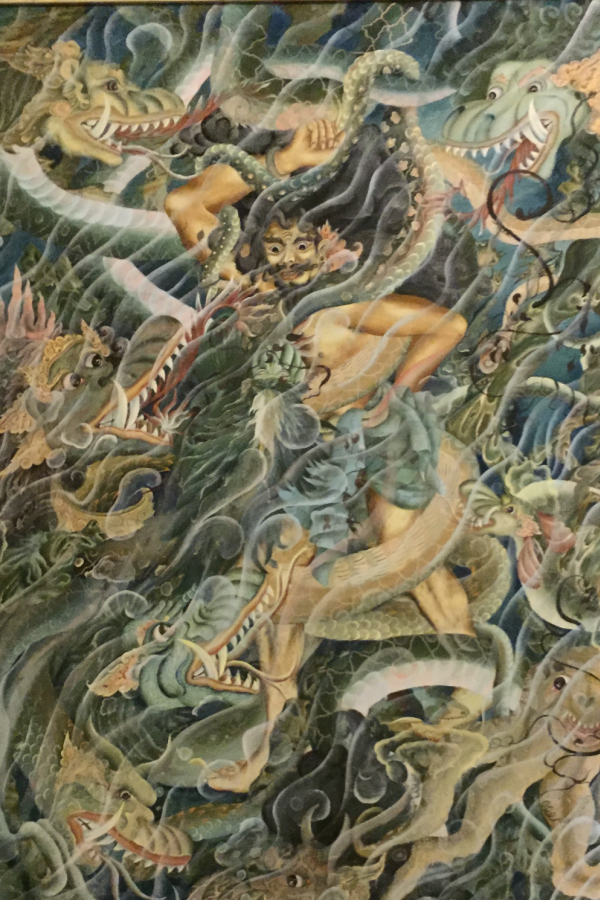 Neka Art museum Ubud Bali