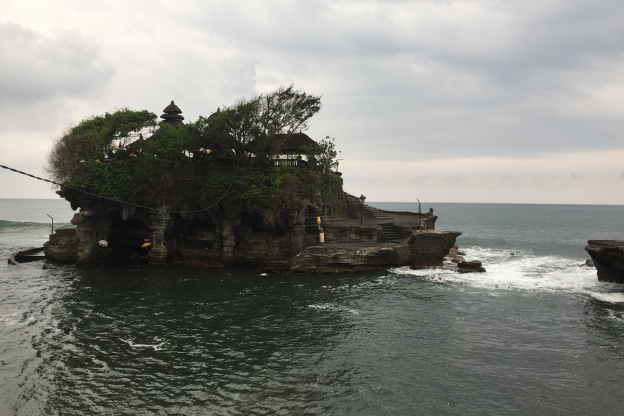 tanah lot bali reisverslag