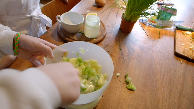 kinderen koken