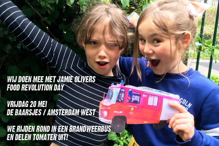 chef het samen jamie oliver food revolution