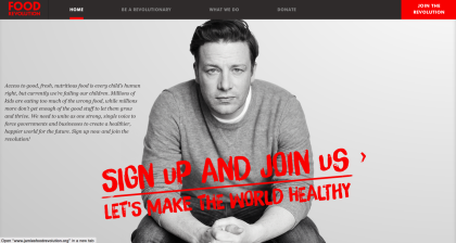 jamie oliver food revolution day chef het samen