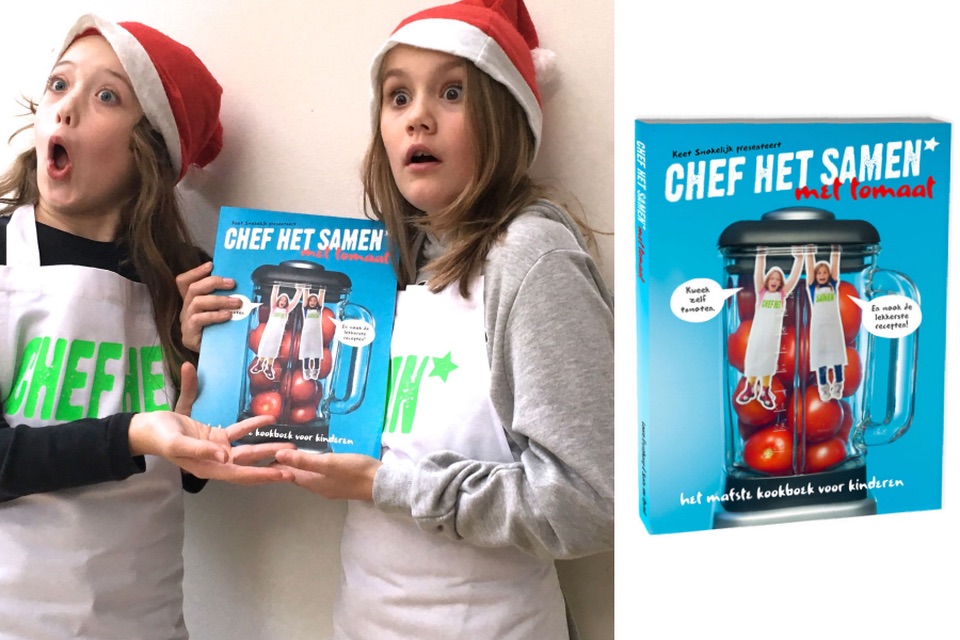 kinderkookboek chef het samen