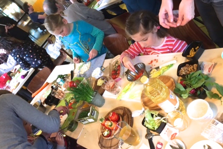vegetarische borrelhapjes