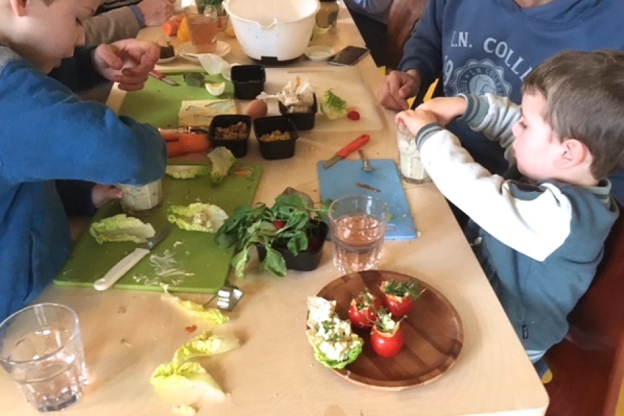 vegetarische borrelhapjes