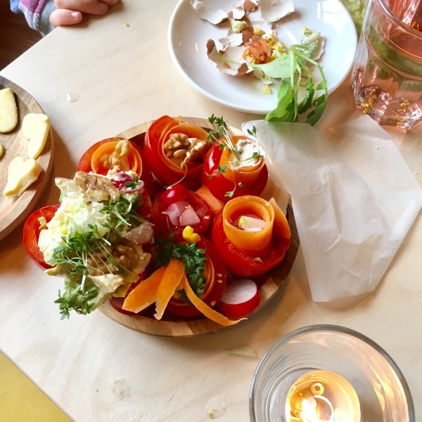 vegetarische borrelhapjes
