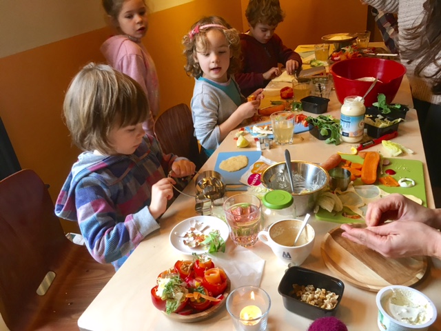 vegetarische borrelhapjes