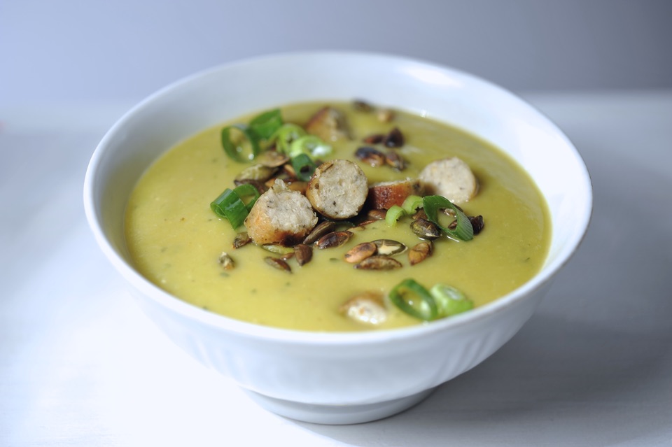 vegetarische erwtensoep