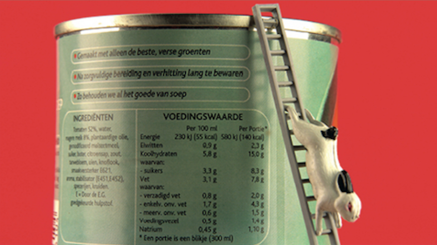 etiketten lezen