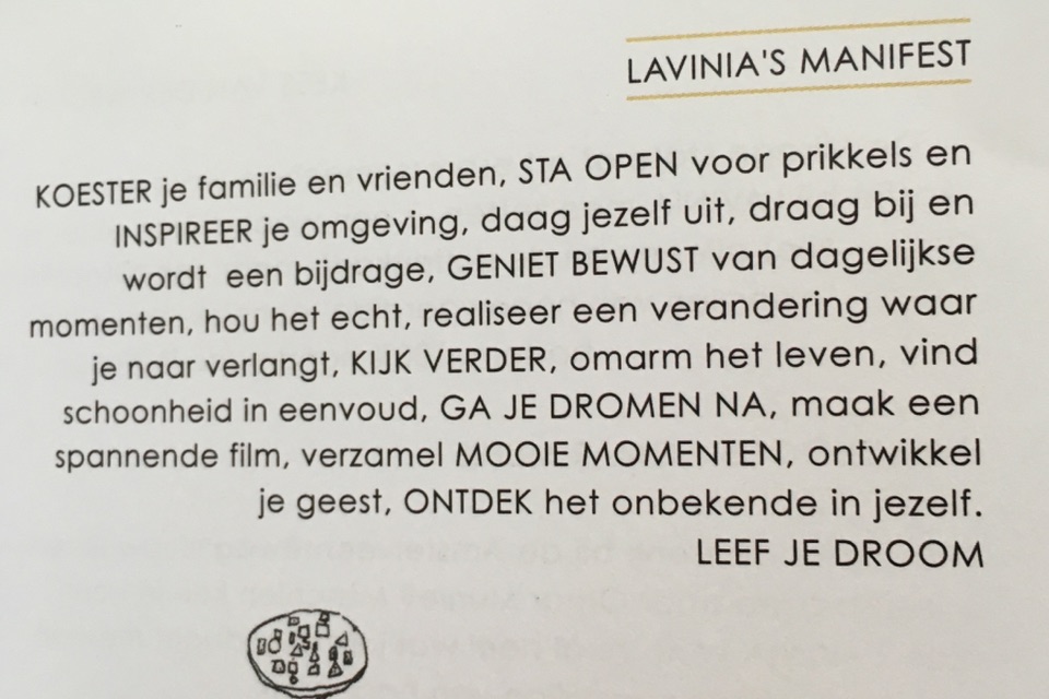 lavinia goodfood