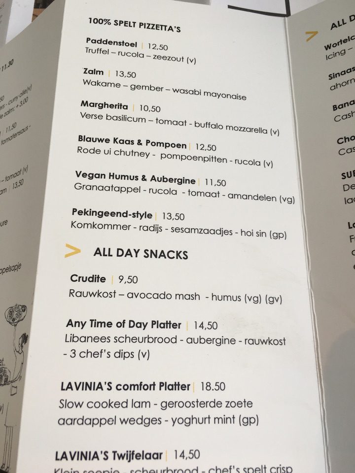 lavinia goodfood