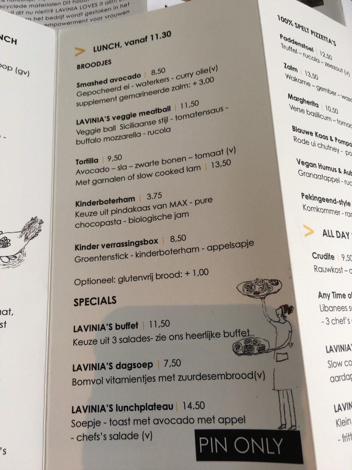 lavinia goodfood