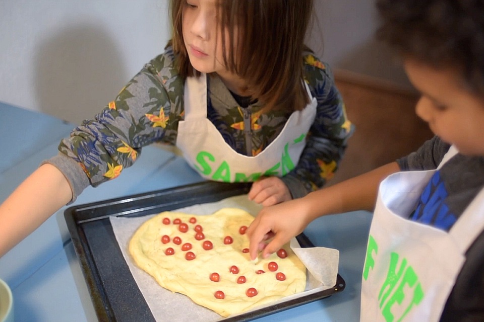 focaccia maken