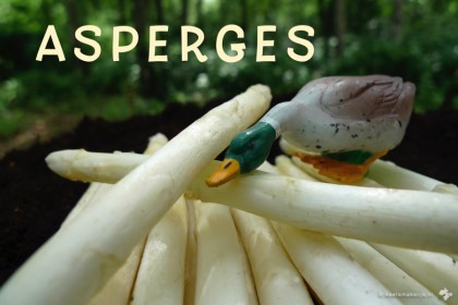witte asperges Keet Smakelijk