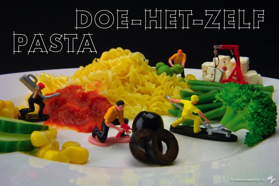 recept voor pasta met tomatensaus lycopeen broccoli