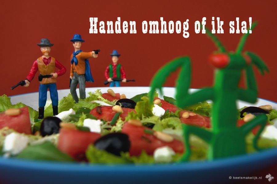 watermeloensalade watermeloen salade Keet Smakelijk