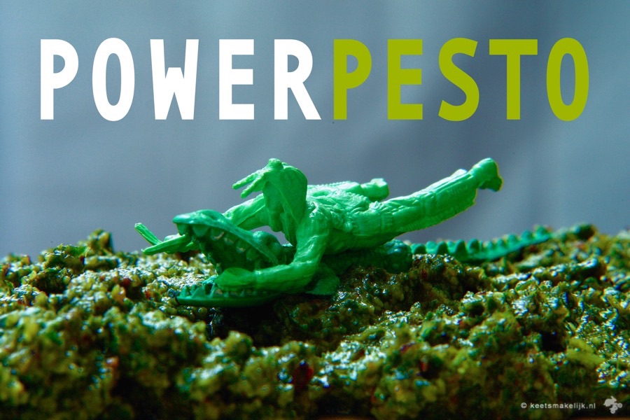 Power Pesto | Keet Smakelijk