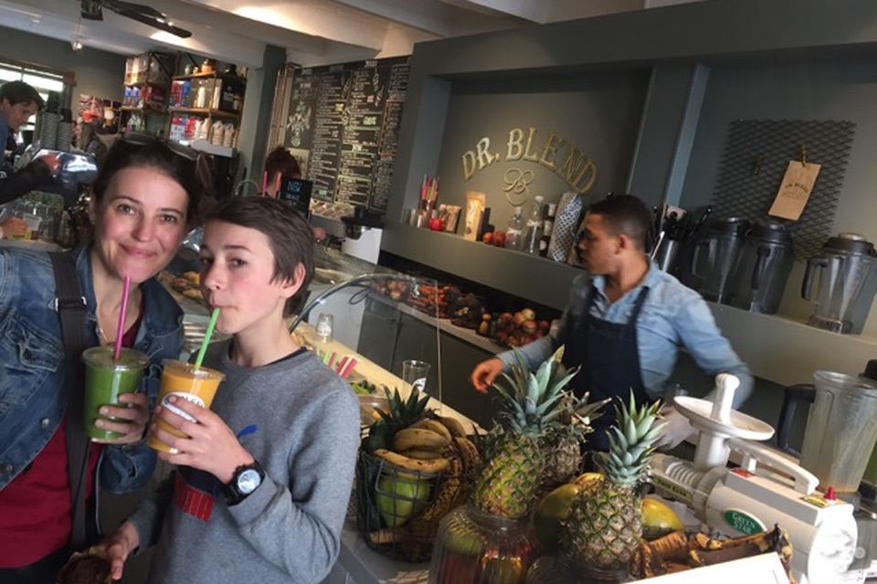 smoothies, dr blend Keet Smakelijk Laura Emmelkamp