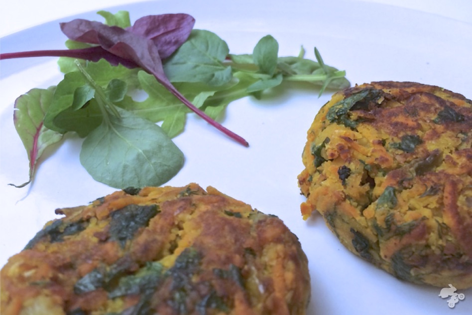 recept voor wortelburger