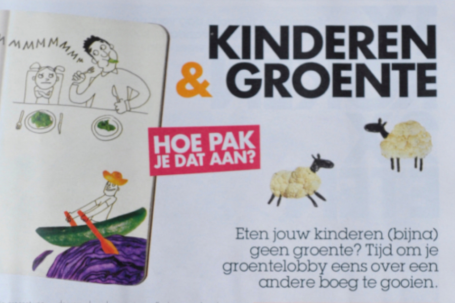 groentetips groente kinderen