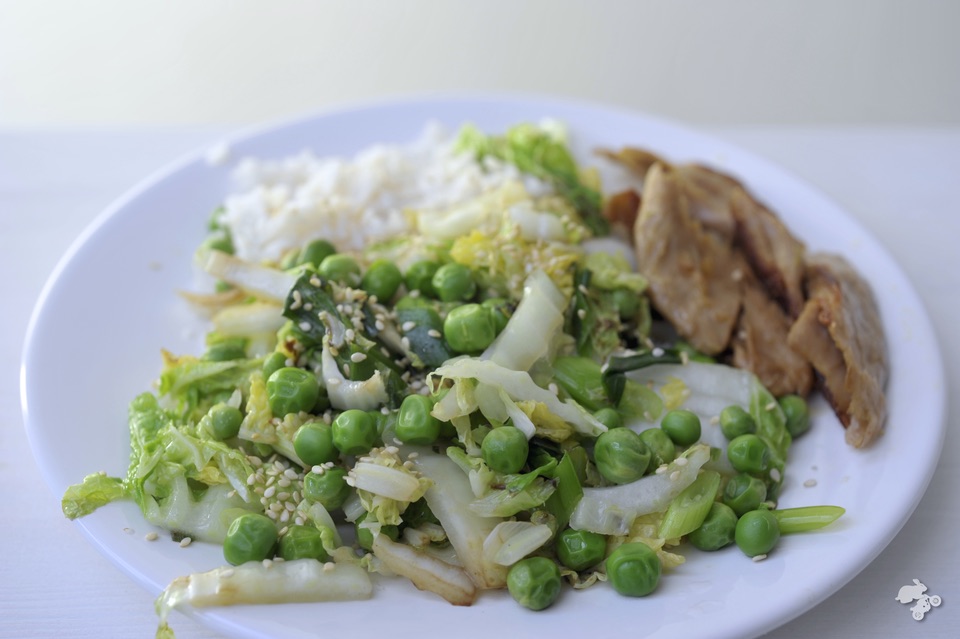 verse doperwten recept