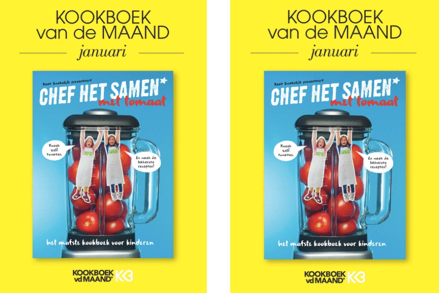 kookboek van de maand